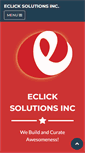 Mobile Screenshot of eclickinc.com